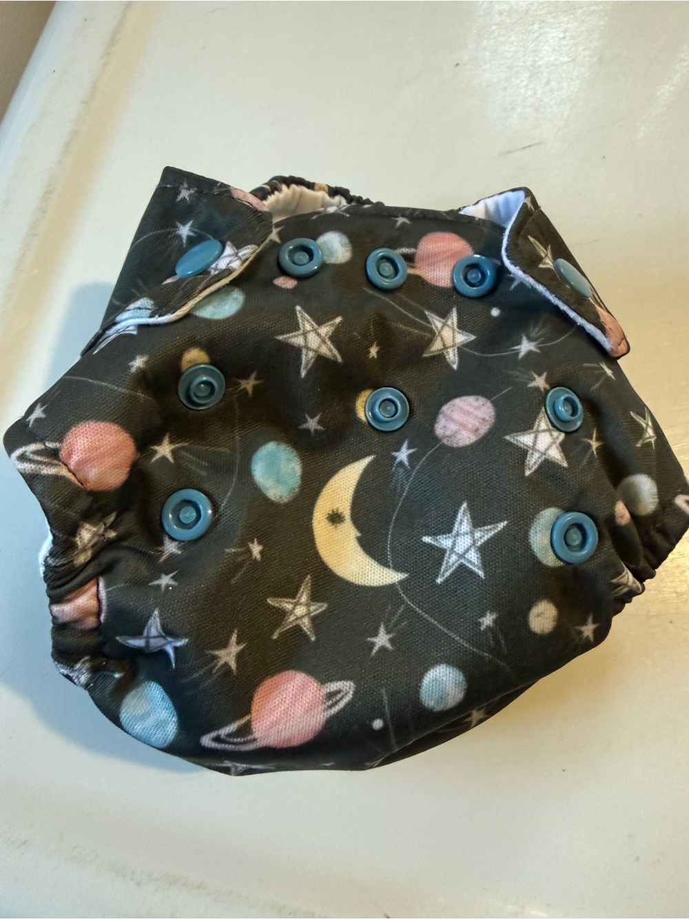 Thirsties AIO natural New Born cloth diaper